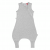 Υπνόσακος Steppee Φθινοπωρινός1 tog 6-18 & 18-36  μηνών Grey Marl
